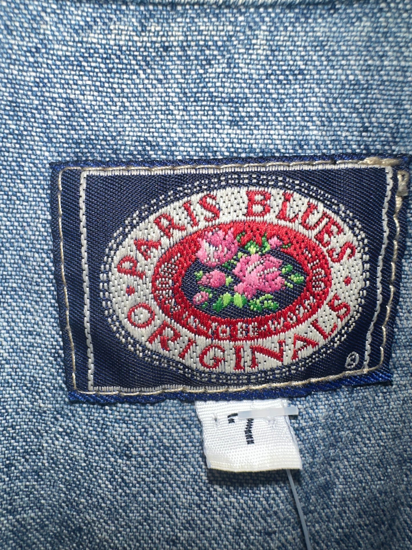 Vintage Paris Blues Denim Dress
