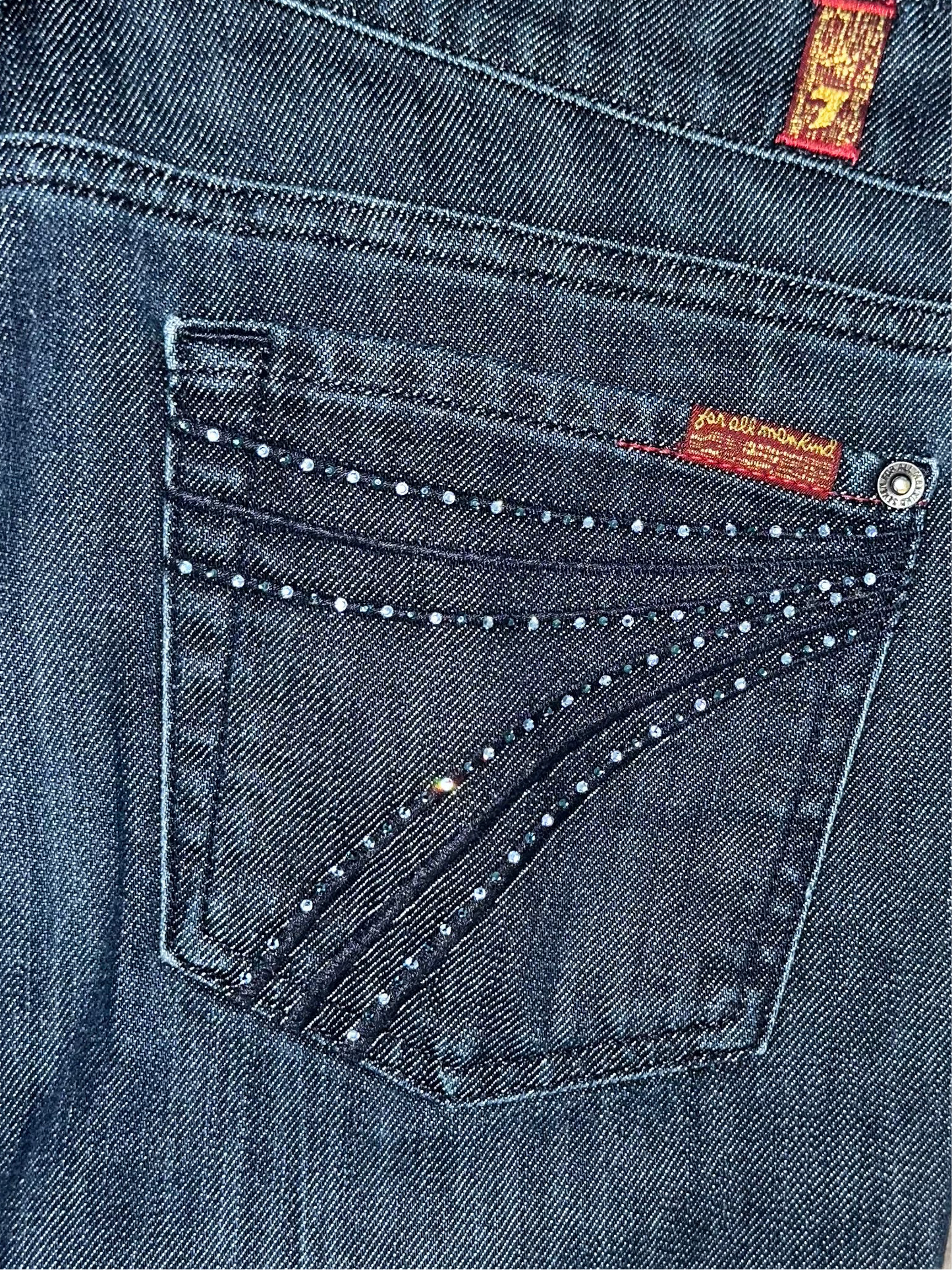 Vintage 7's Jeans
