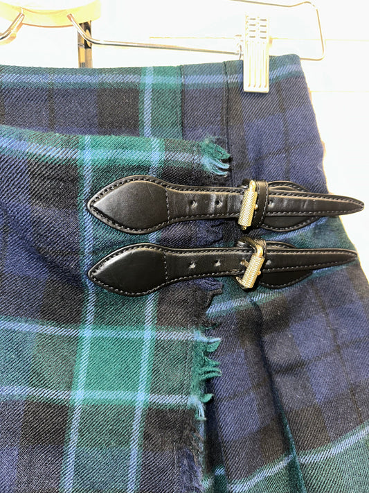 Vintage Burberry Mini Skirt
