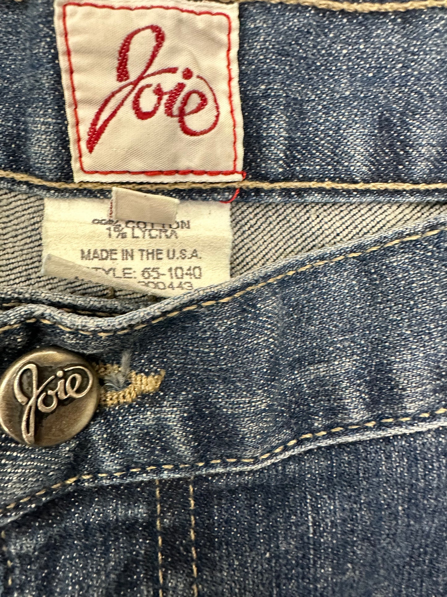 Vintage Y2K Joie Jeans