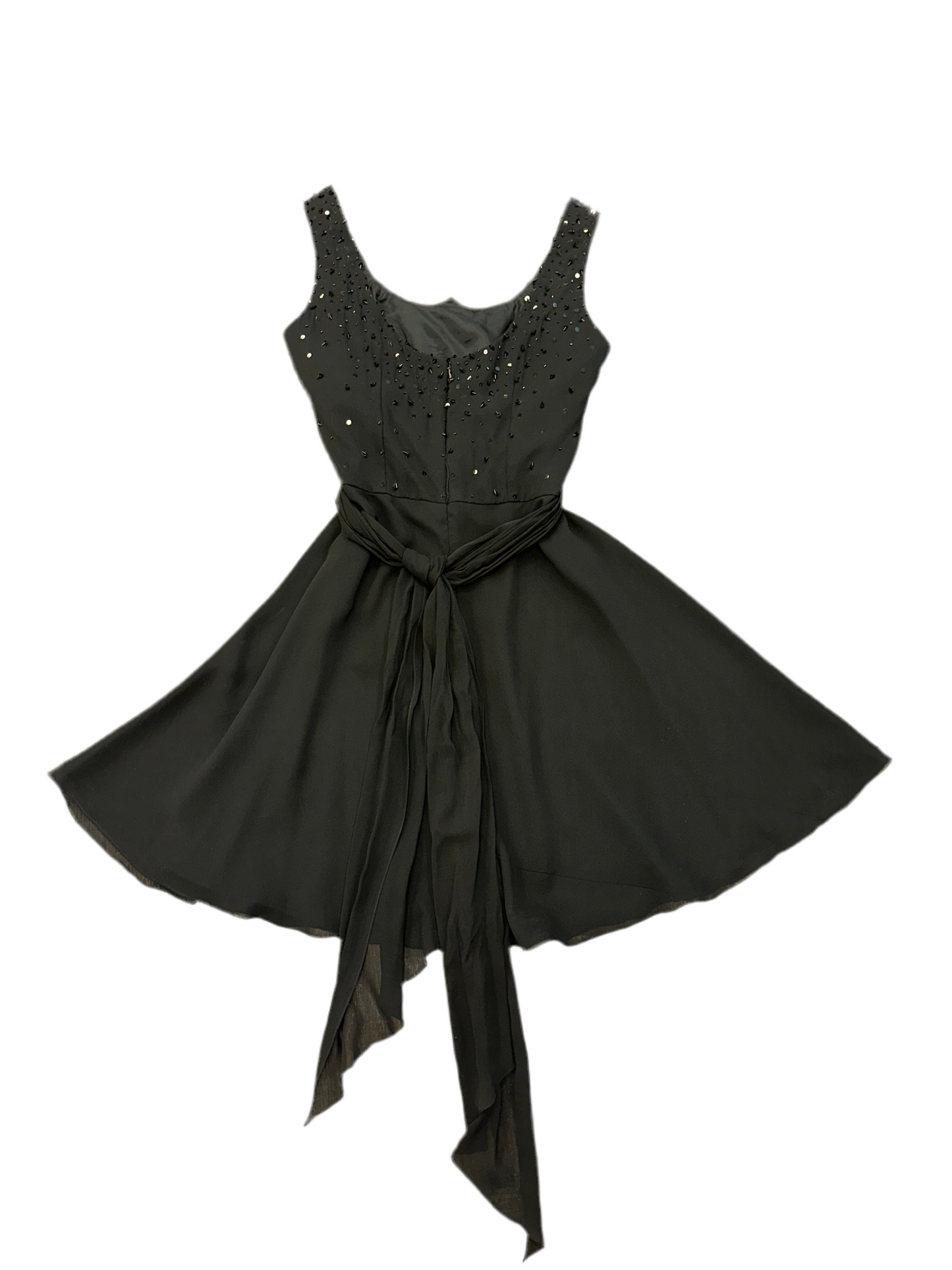 Vintage Black Evening Dress