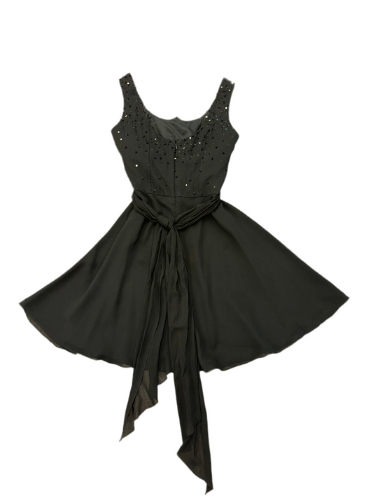 Vintage Black Evening Dress