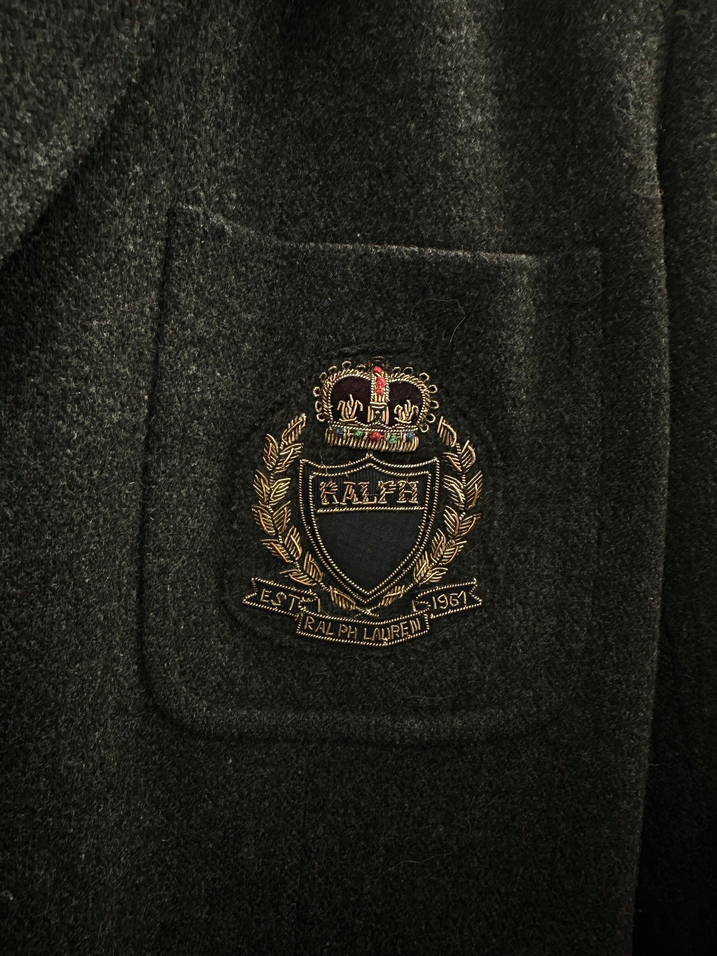 Vintage Ralph Lauren Crest Blazer