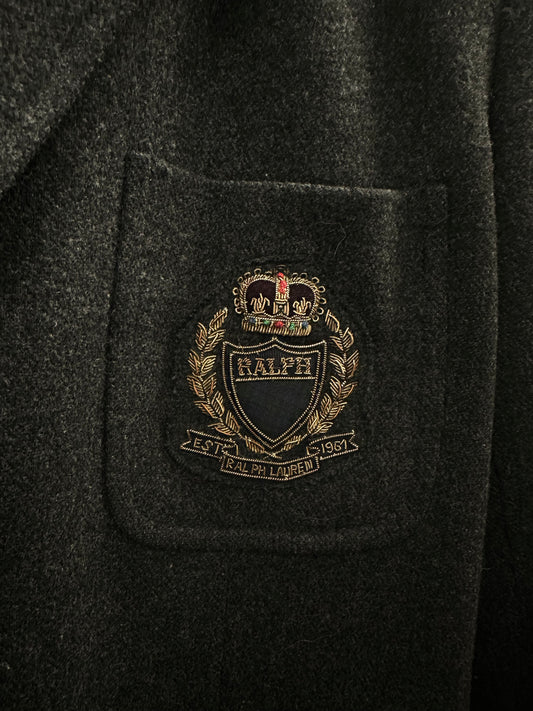 Vintage Ralph Lauren Crest Blazer