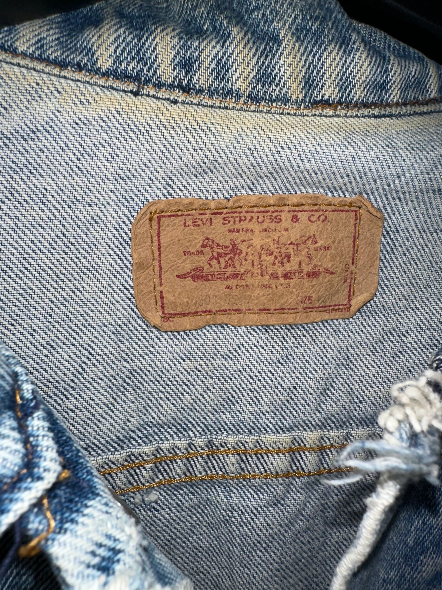 Vintage Levis Denim Jacket