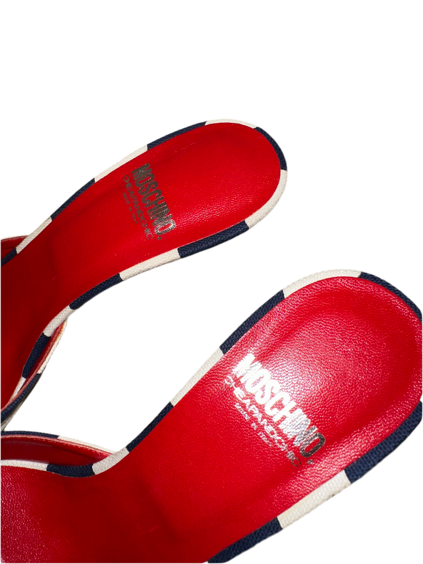 Vintage Moschino Cheap & Chic Heels