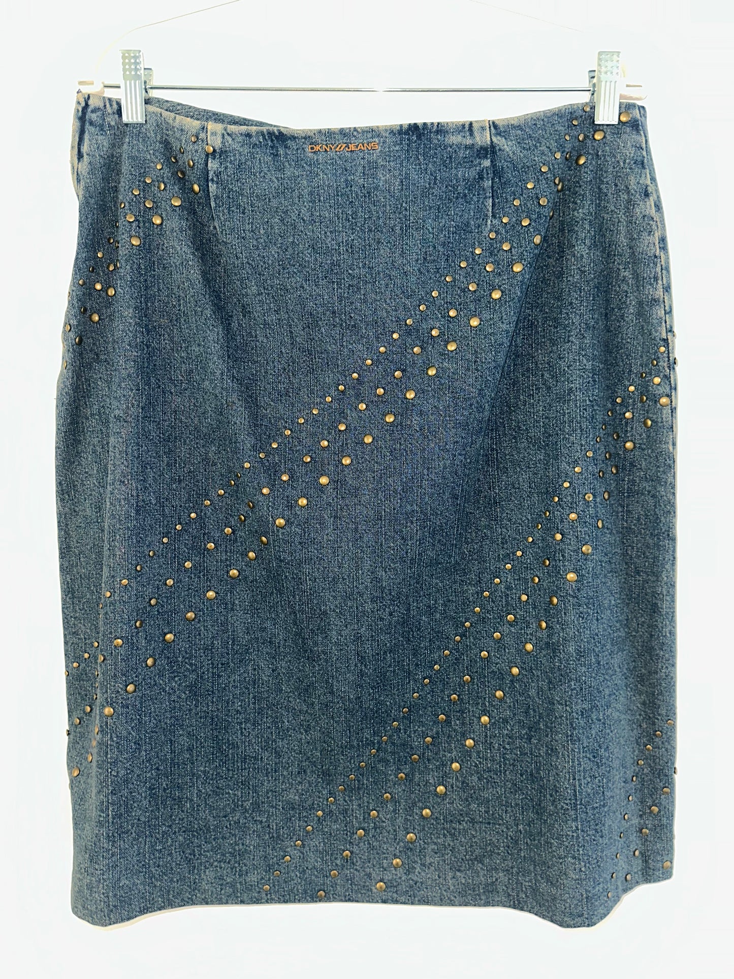 Y2K DKNY Denim Skirt
