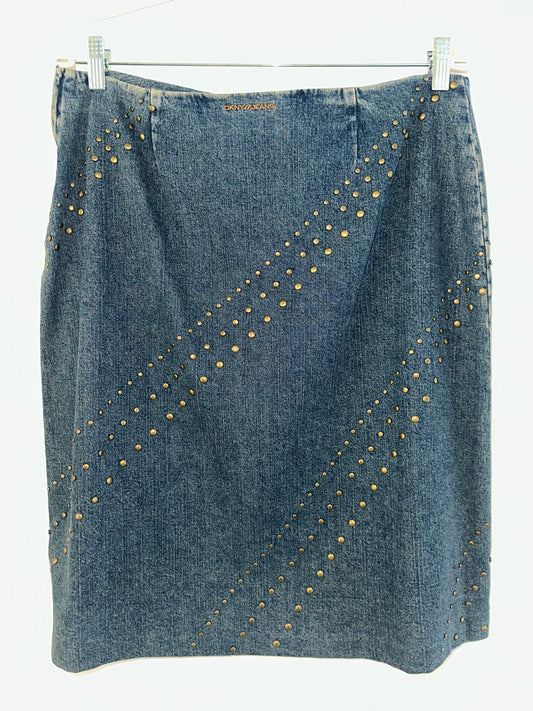 Y2K DKNY Denim Skirt