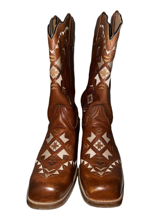 Dingo Square Toe Boots