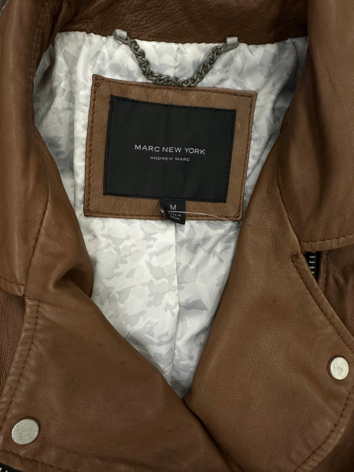 Vintage Marc New York Moto Jacket