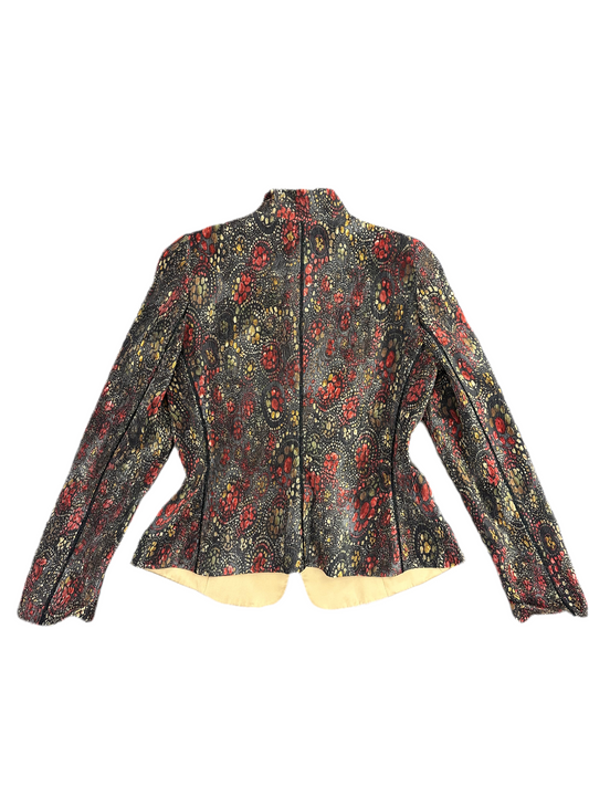 Vintage Floral Armani Blazer