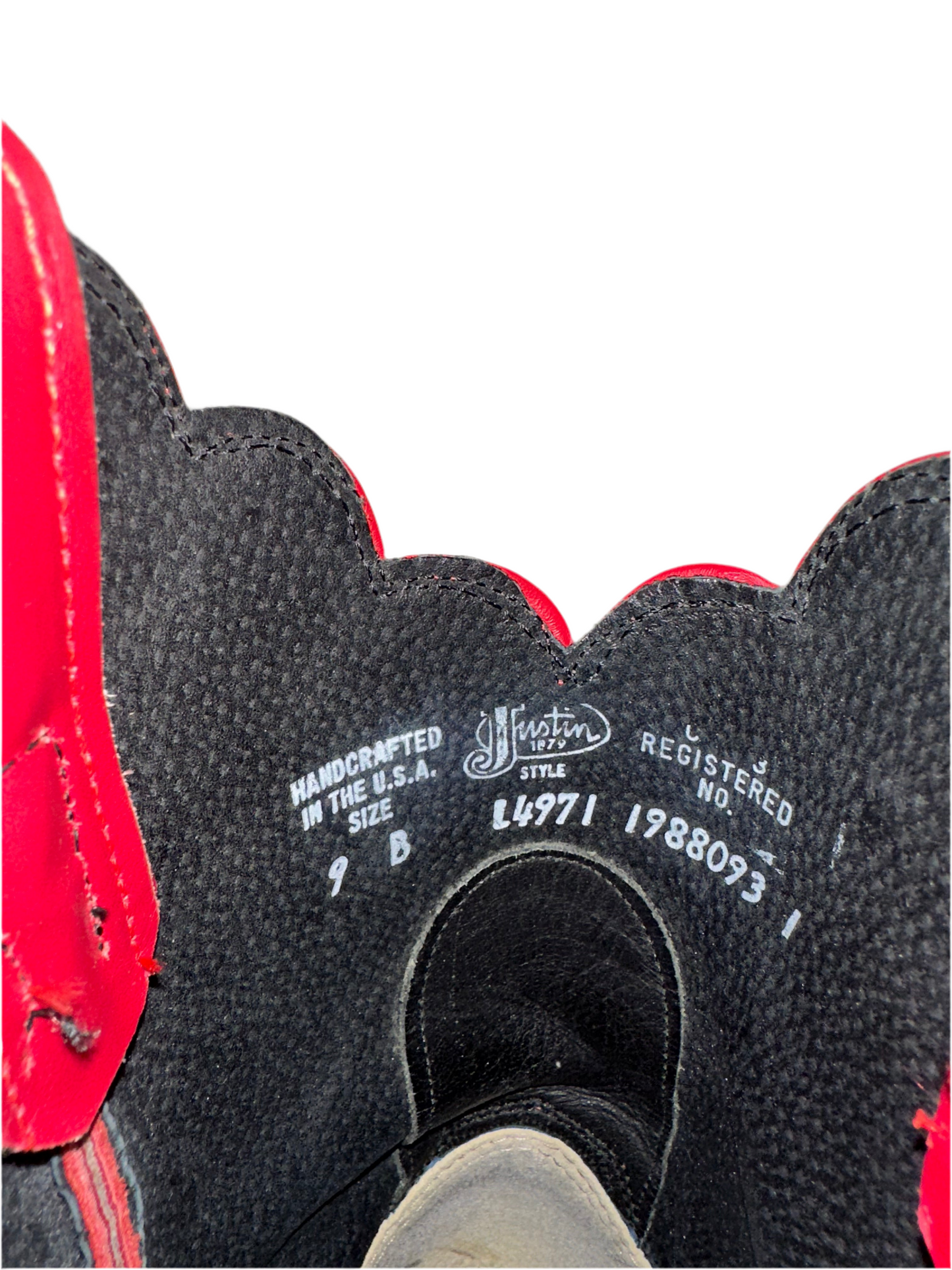 Red Cowboy Boots