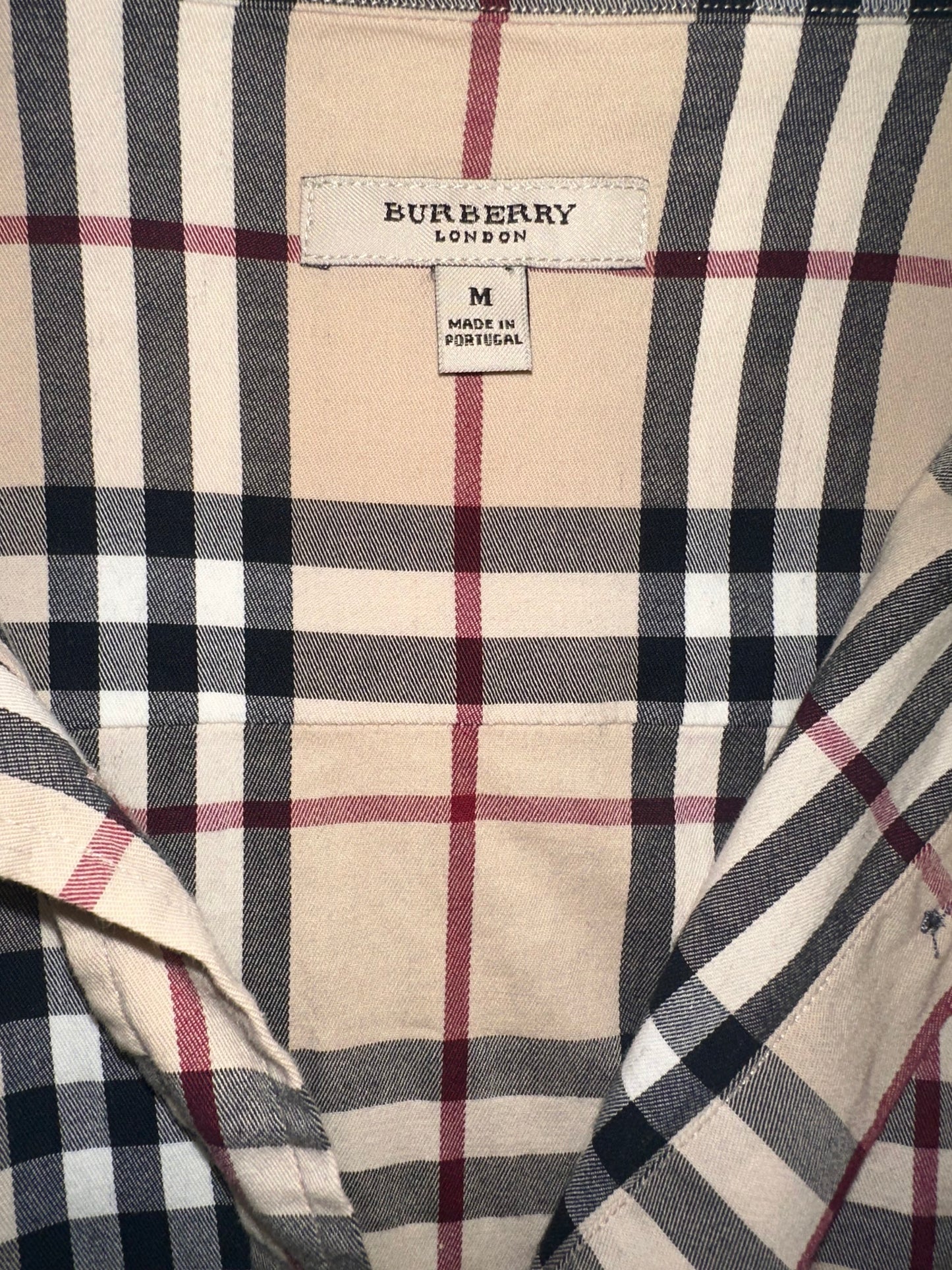 Vintage Burberry Blouse