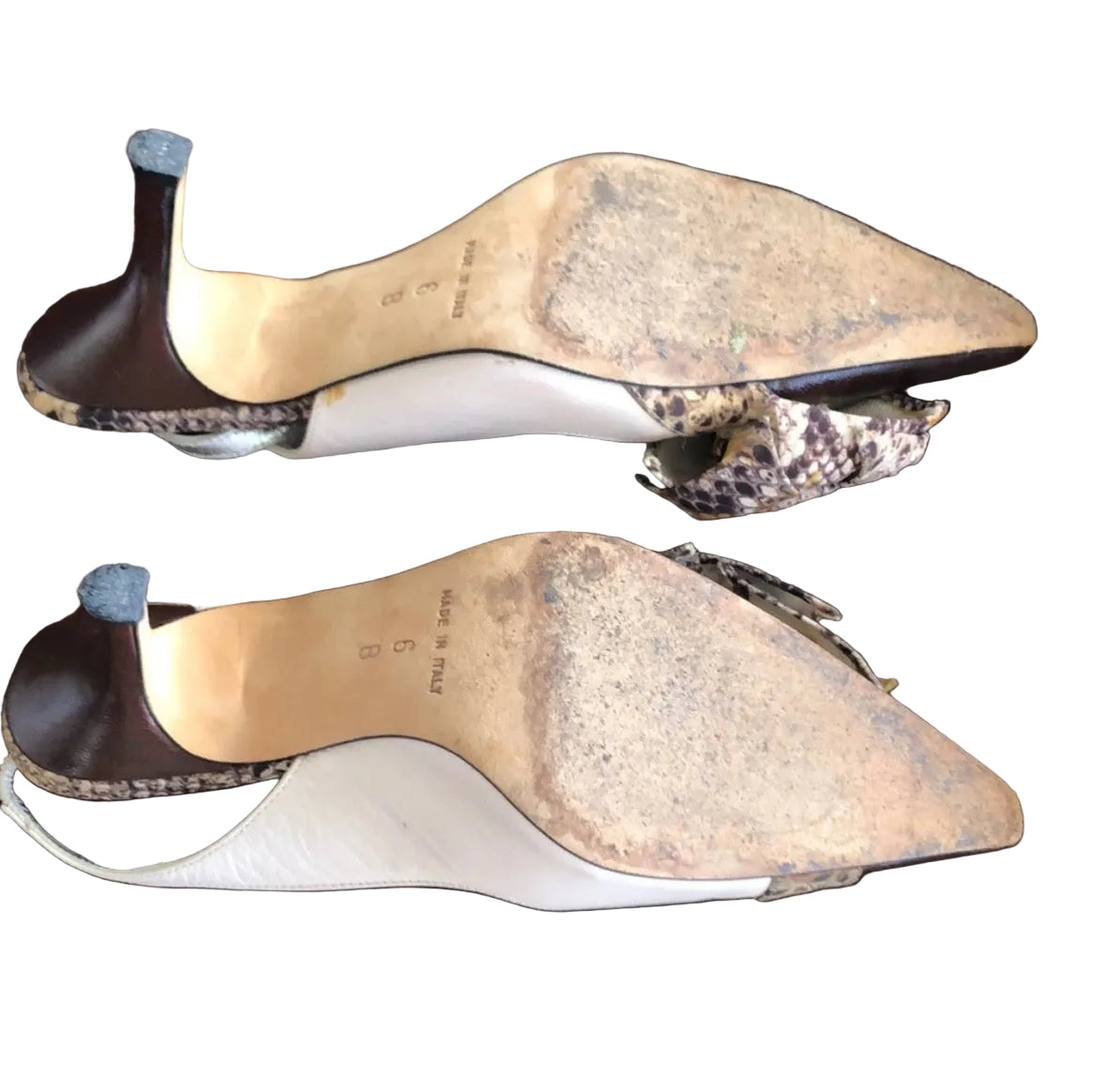 Vintage Leather Heels