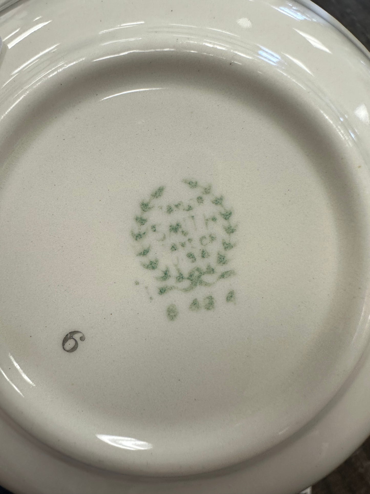 Vintage Floral Jewelry Dish