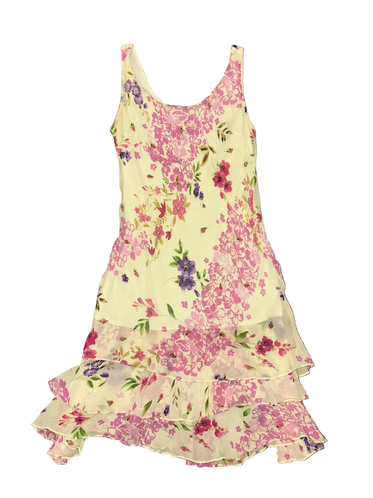 Vintage Floral Dress