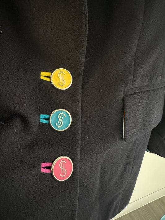 Vintage Louis Feraud Pop Art Blazer