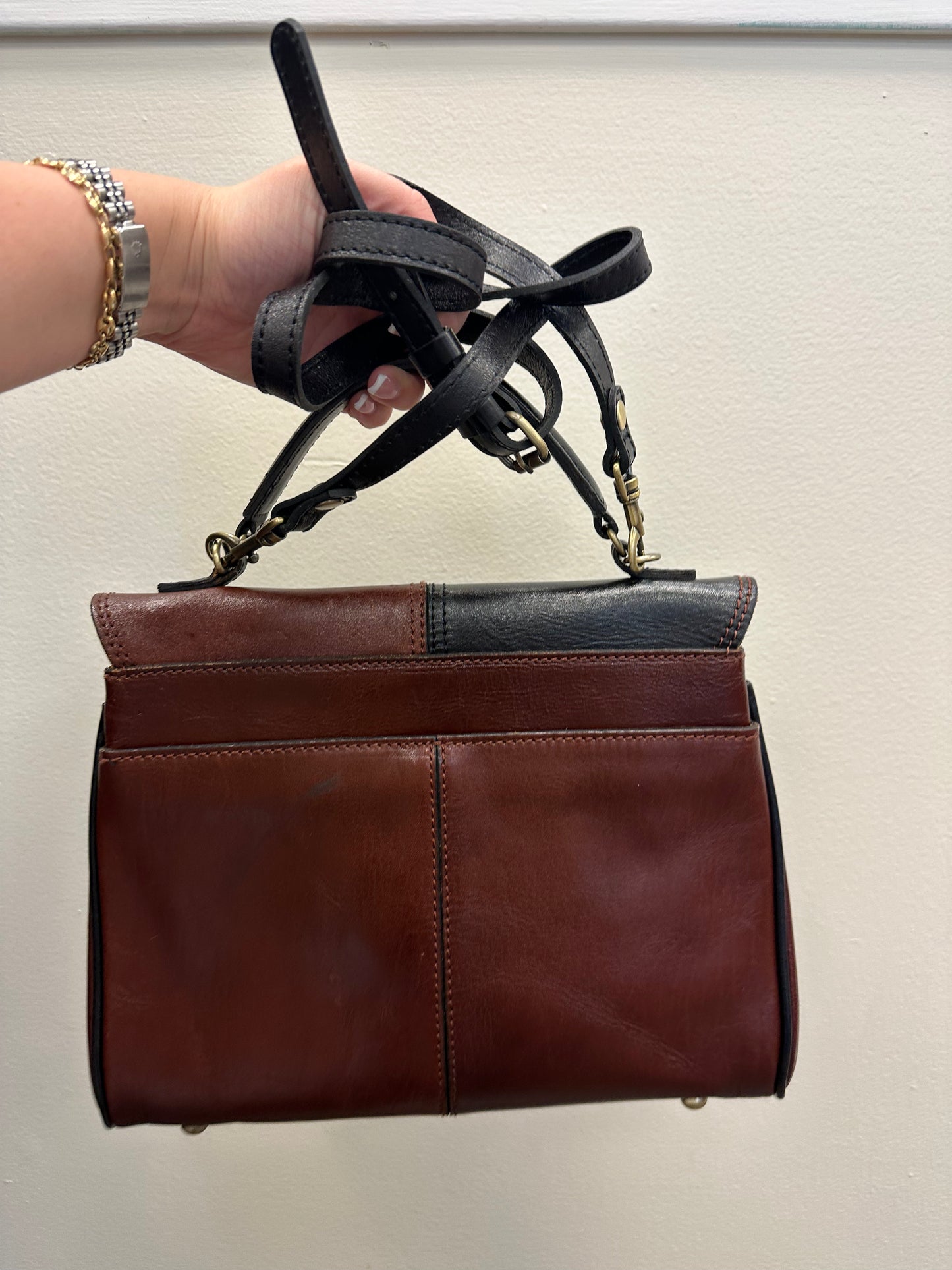 Vintage Leather Handbag