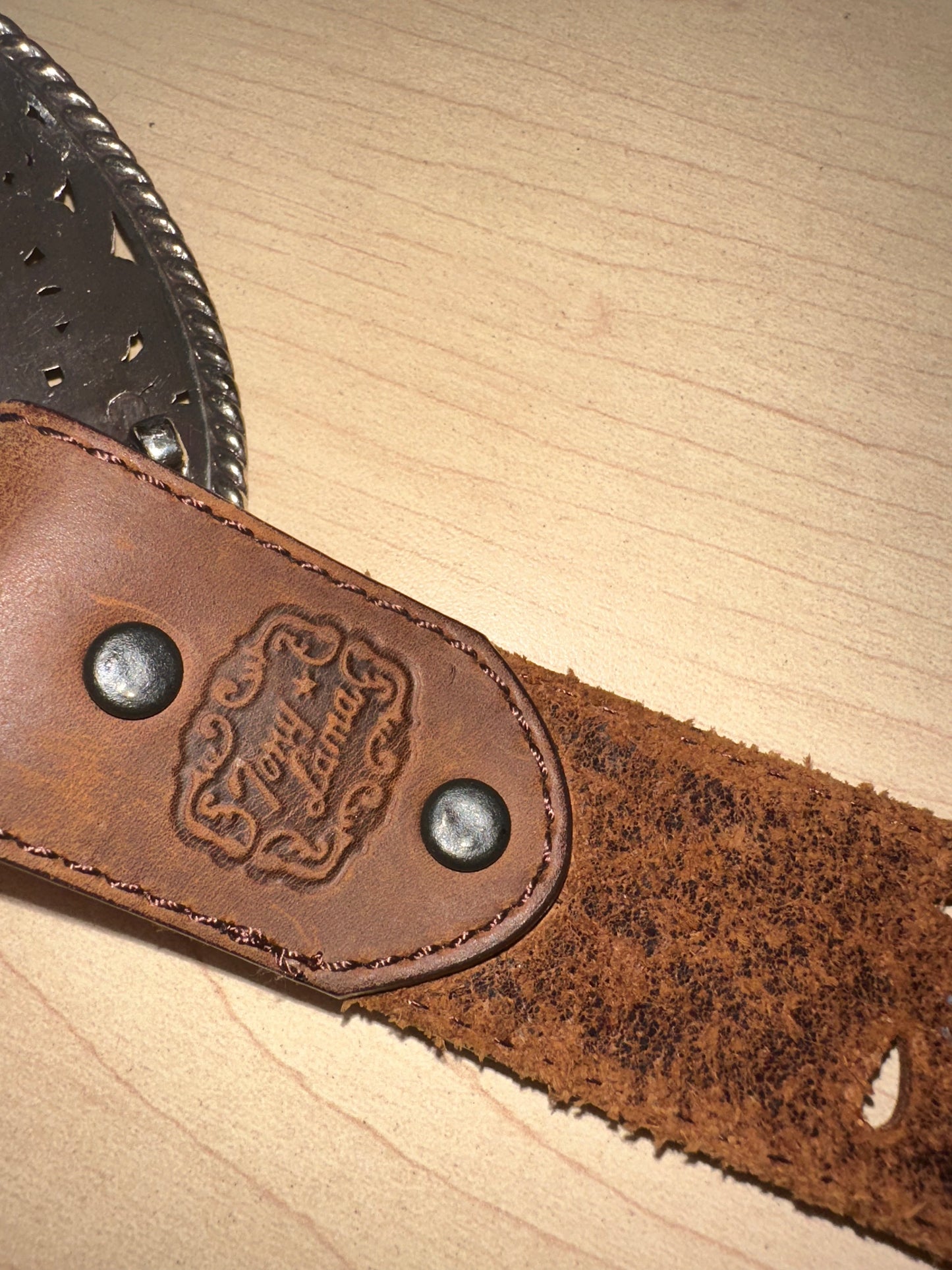Tony Lama Leather Belt