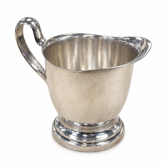 Vintage Silver-Plated Sugar & Creamer Set