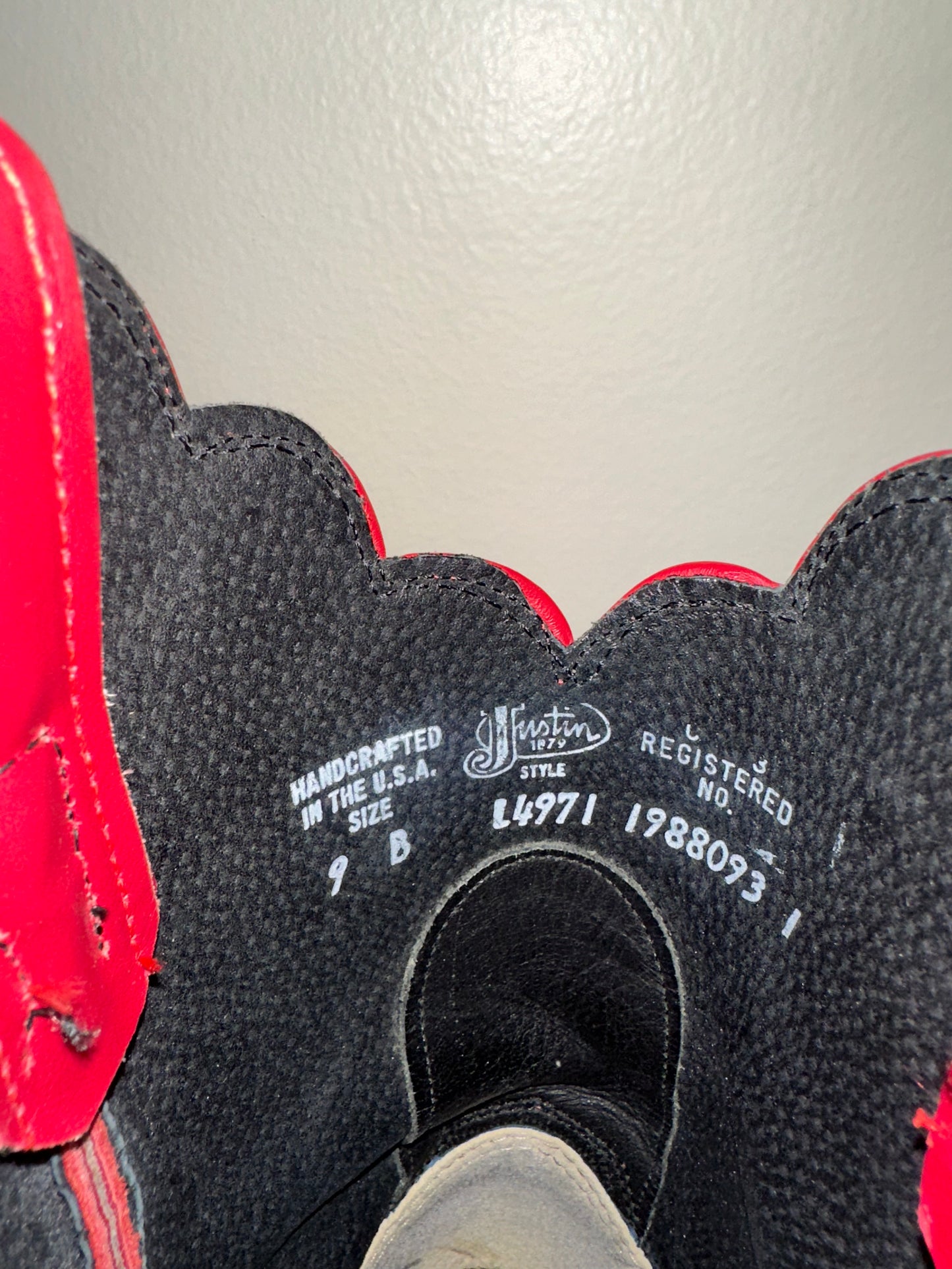 Red Cowboy Boots