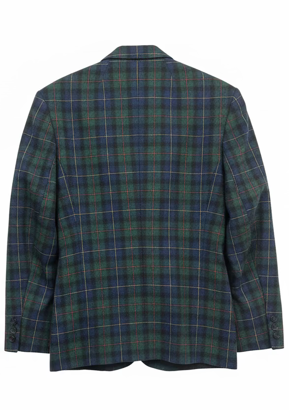 Vintage Plaid Pendleton Blazer