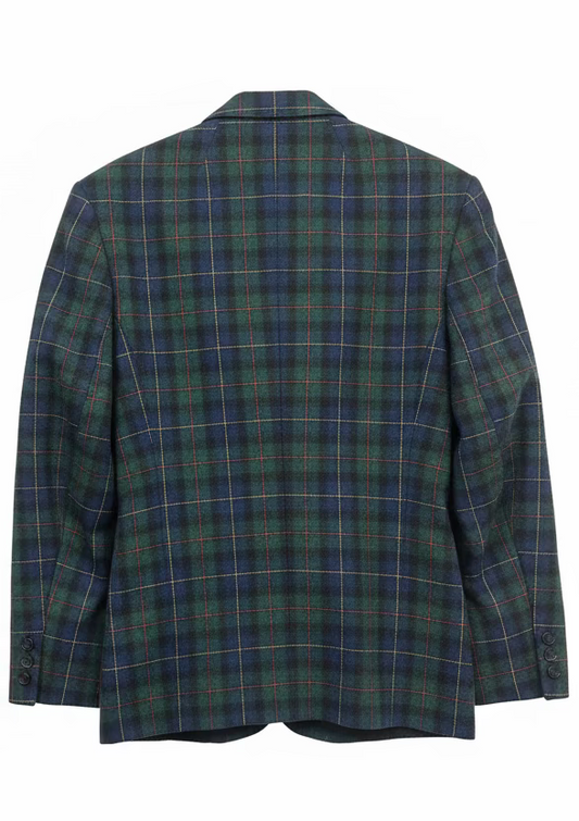 Vintage Plaid Pendleton Blazer
