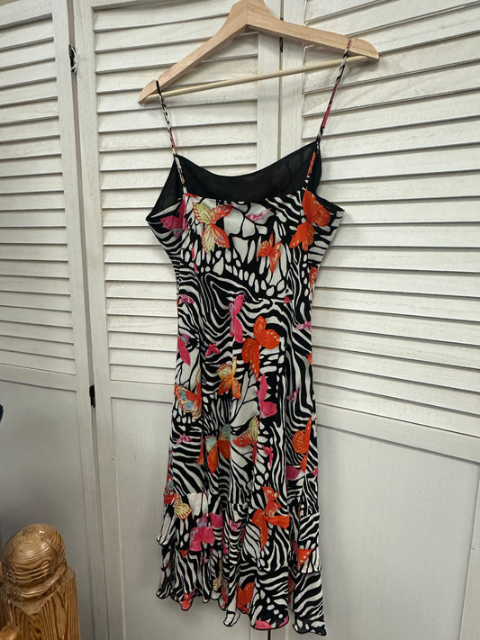 Vintage Butterfly Dress