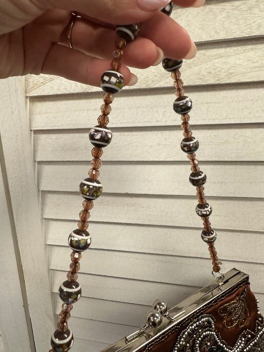 Vintage Embellished Purse