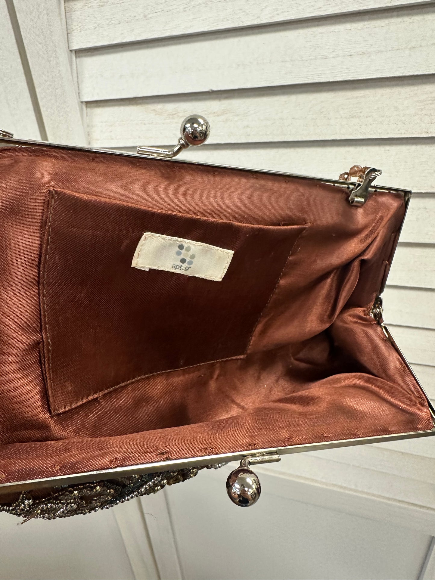 Vintage Embellished Purse