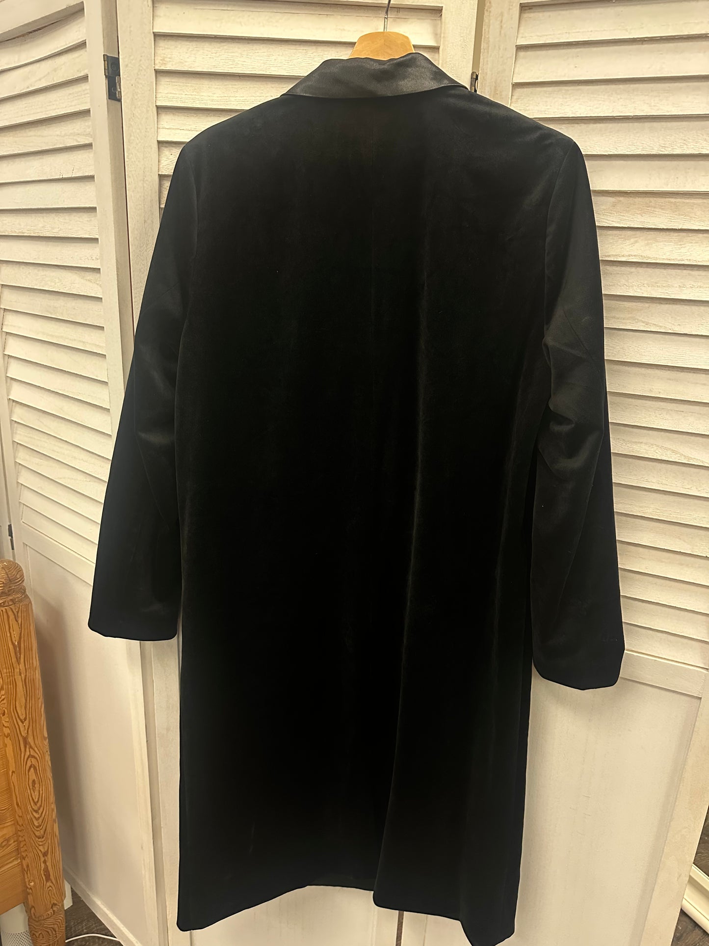 Vintage Long Tuxedo Jacket