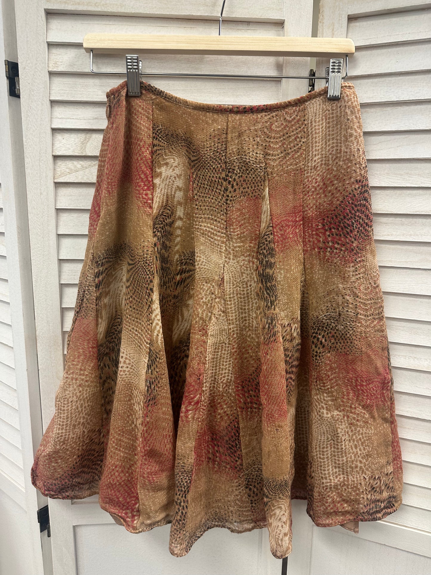 Vintage Midi Skirt