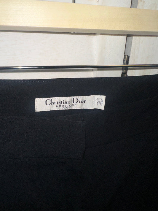 Vintage Christian Dior Low Rise Trousers