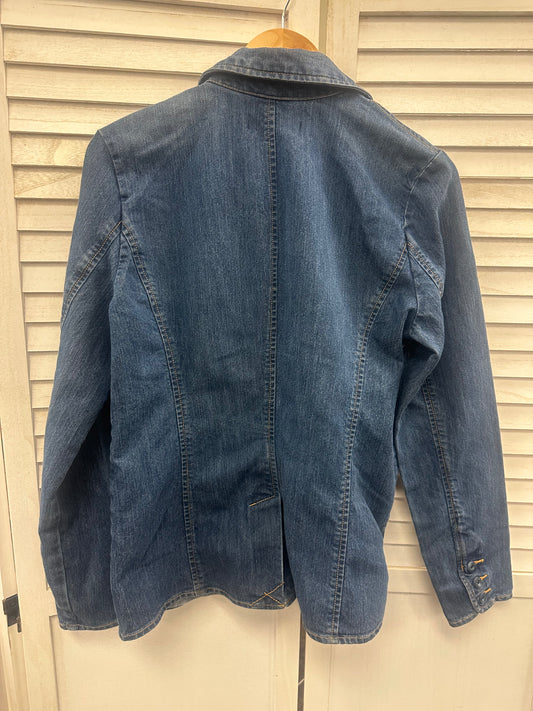 Vintage Denim Blazer