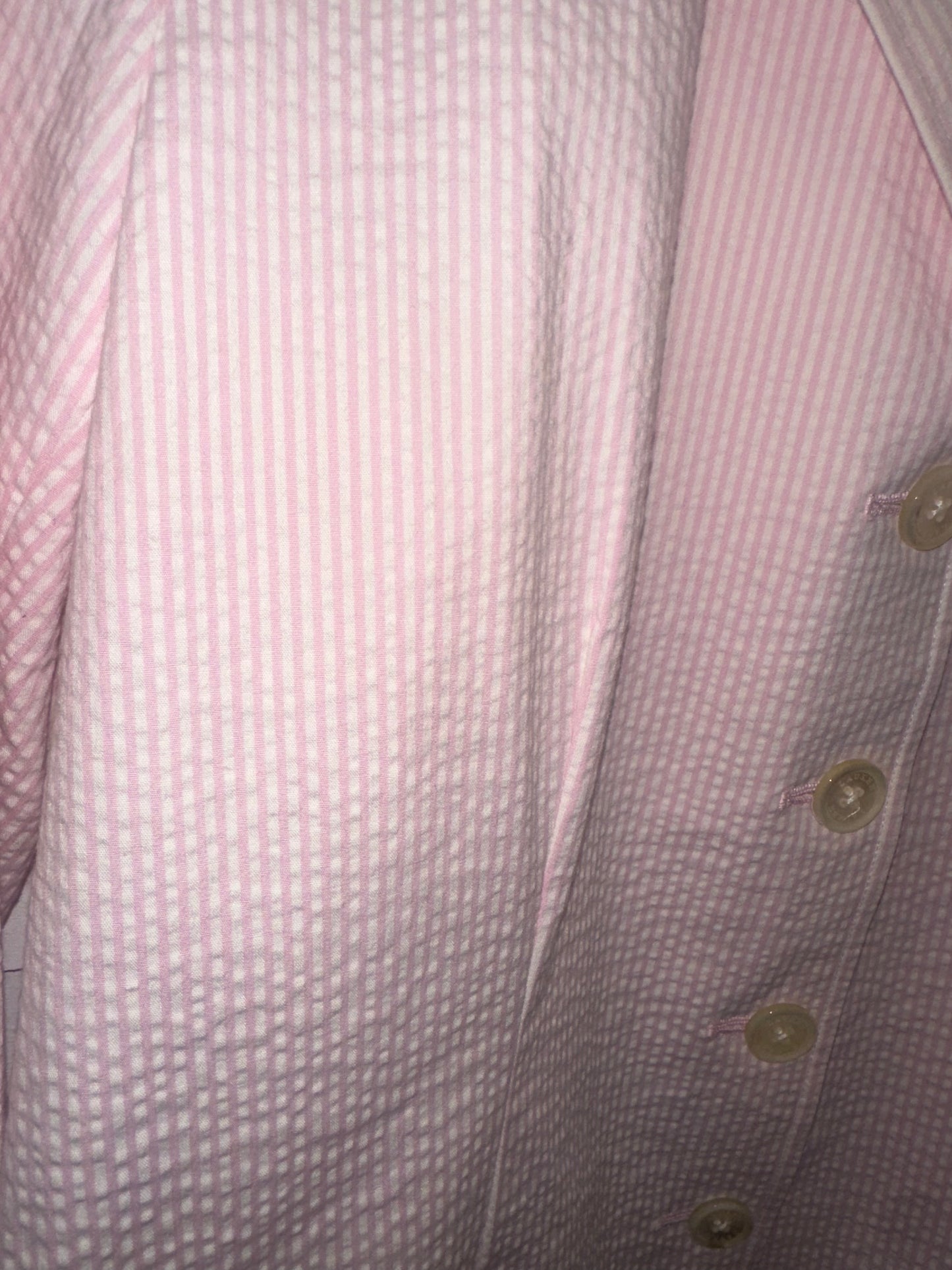Vintage Ralph Lauren Seersucker Blazer