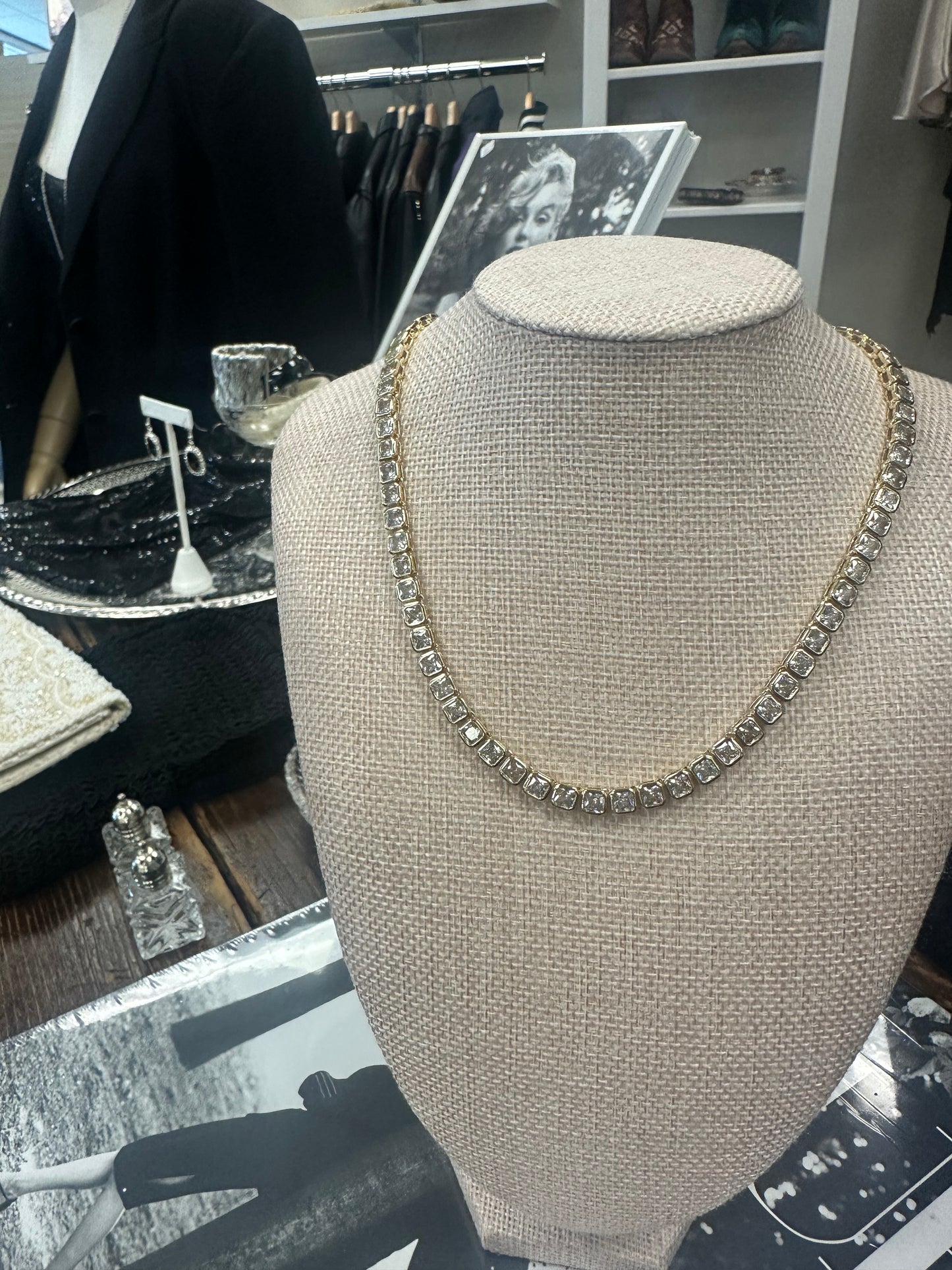 GALYNT 'Maggie Block Tennis Chain'