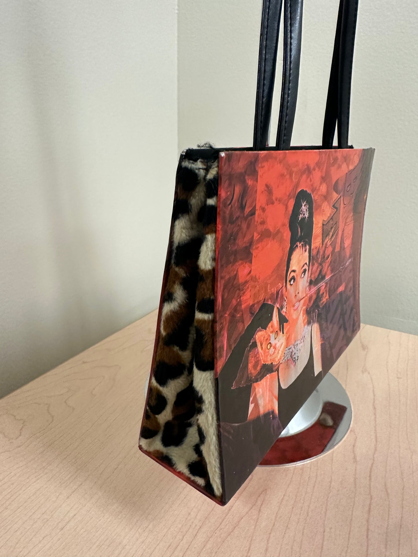 Vintage Breakfast at Tiffany's Purse