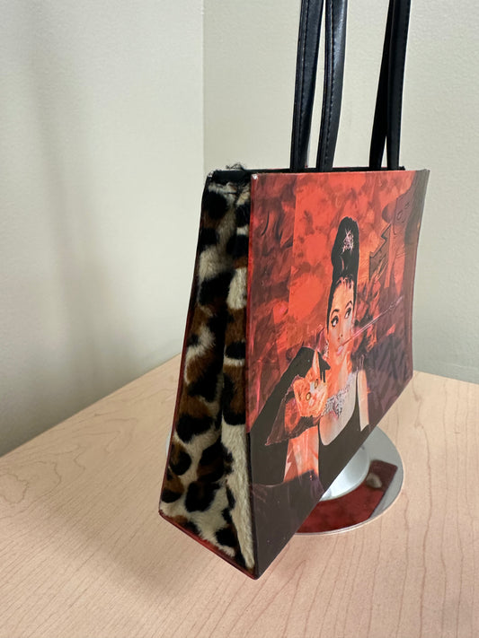 Vintage Breakfast at Tiffany's Purse