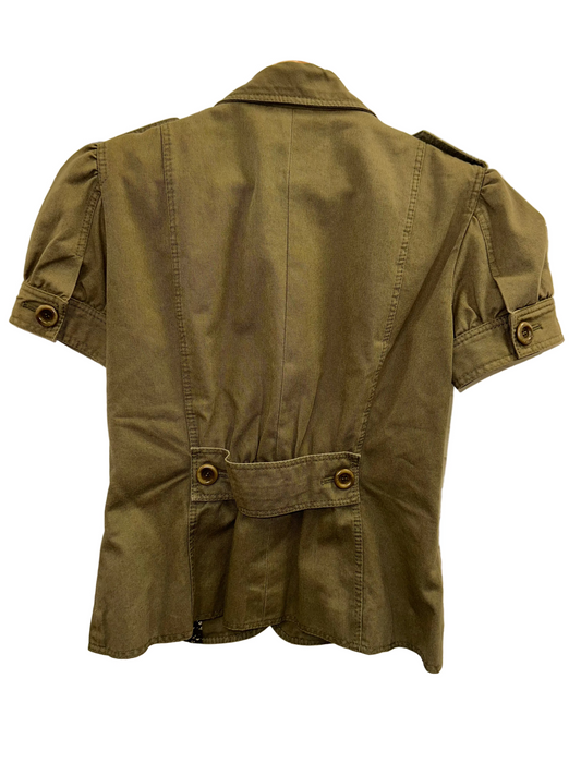 Vintage Moschino Utility Shirt