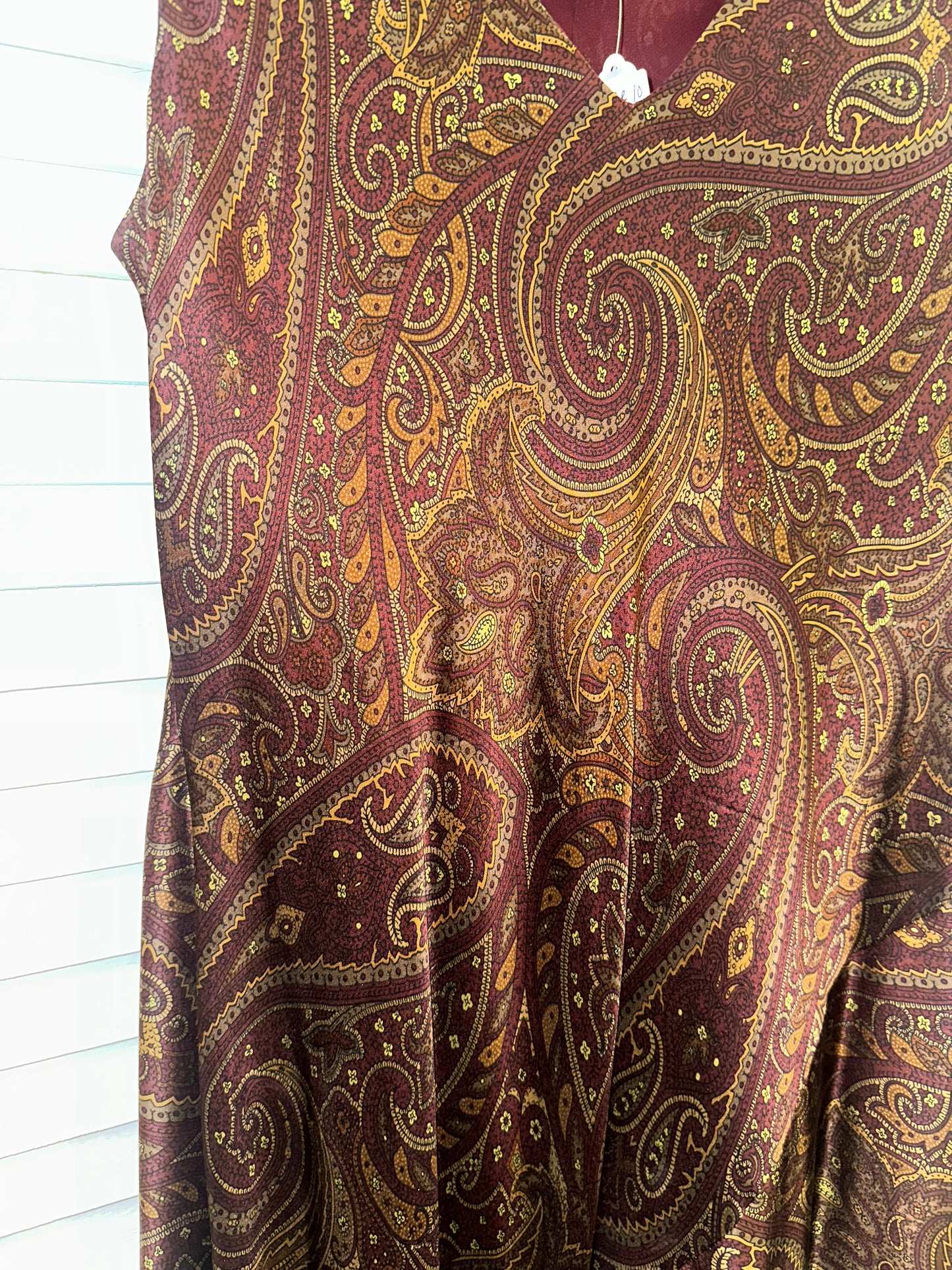 Vintage Ralph Lauren Silk Dress