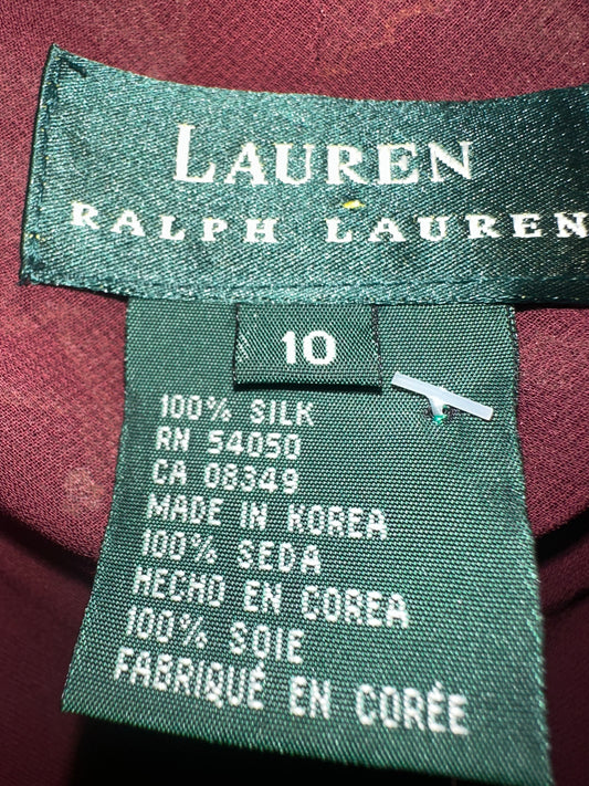 Vintage Ralph Lauren Silk Dress