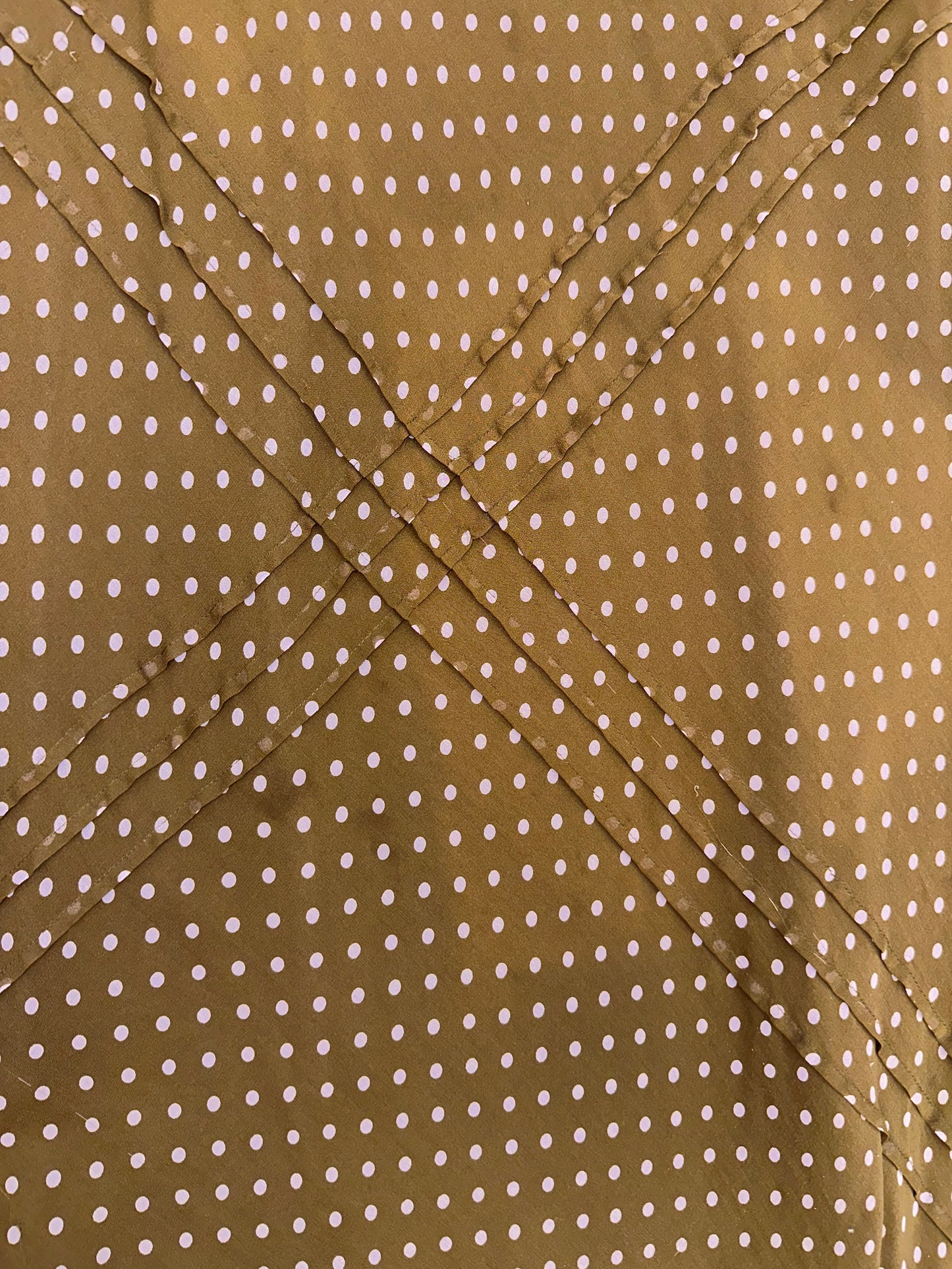 Vintage Polka Dot Dress