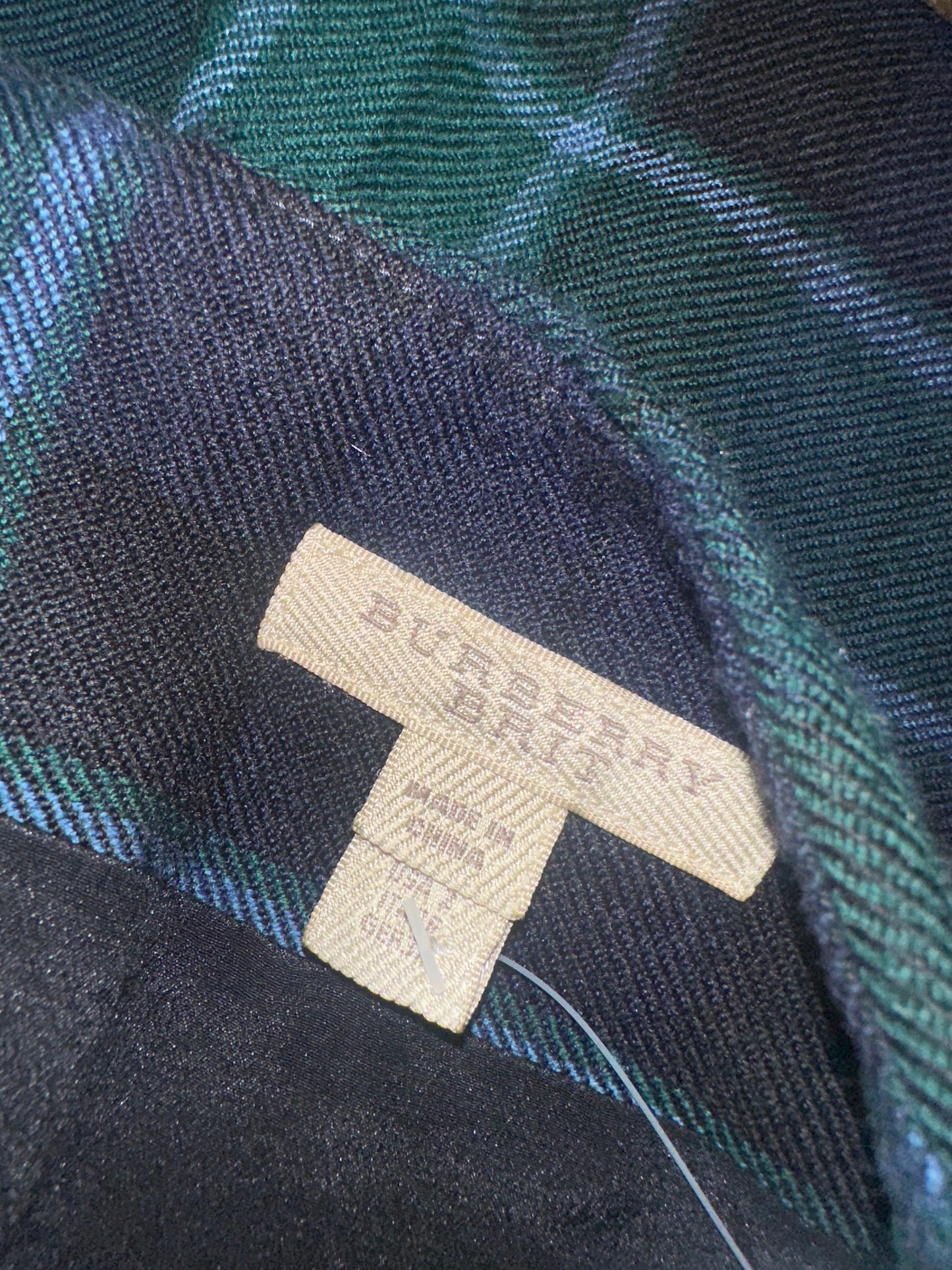 Vintage Burberry Mini Skirt