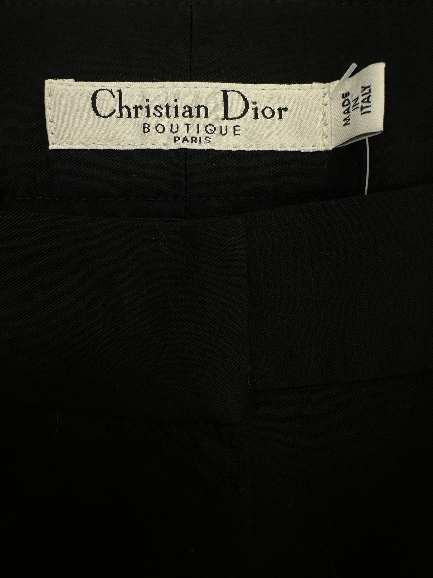 Vintage Christian Dior Low Rise Trousers
