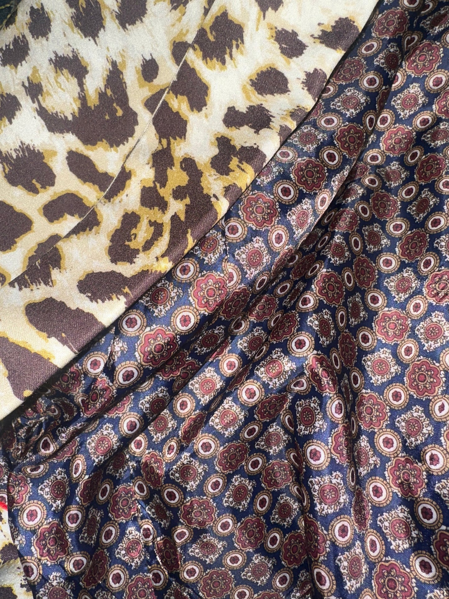Vintage Cheetah Blazer