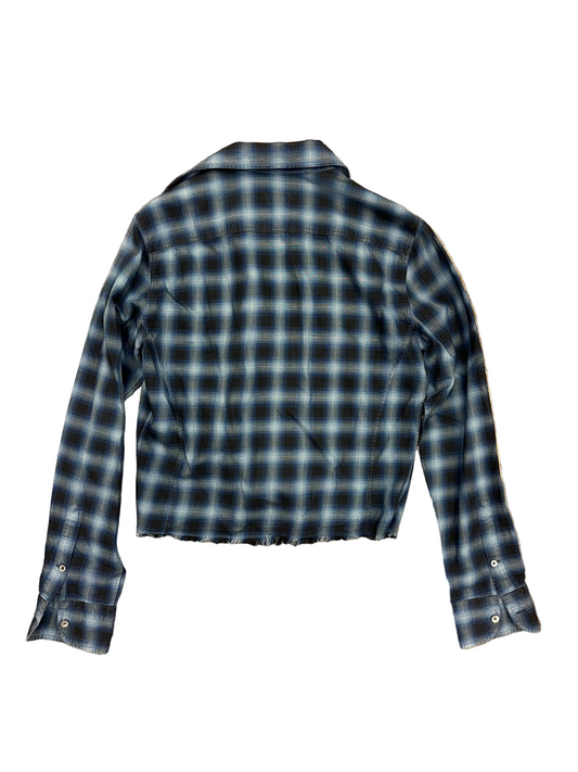 Vintage Tom Ford Cropped Flannel