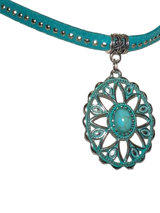 Turquoise Choker