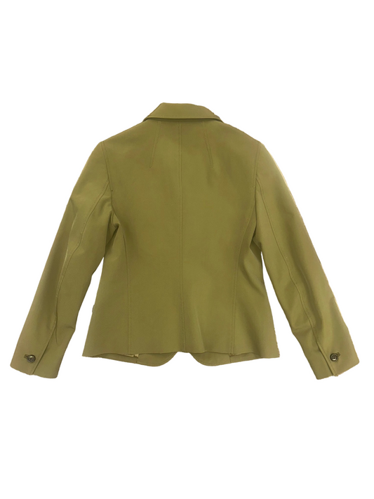 Vintage Olive Green Prada Blazer