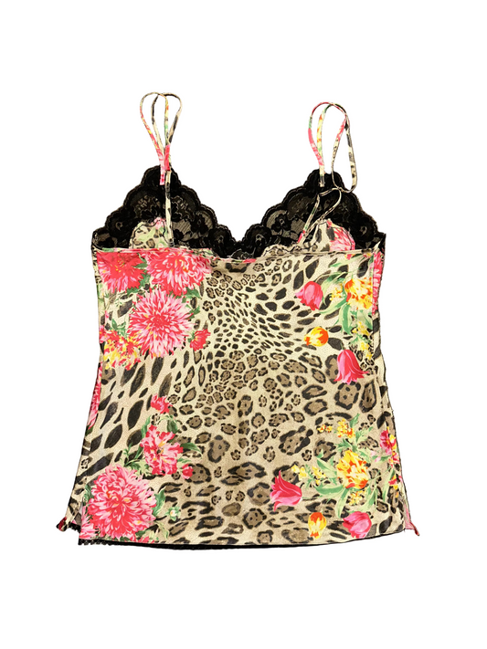 Vintage Leopard Tank Top