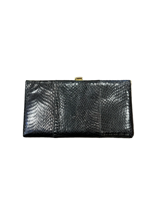 Vintage Snakeskin clutch